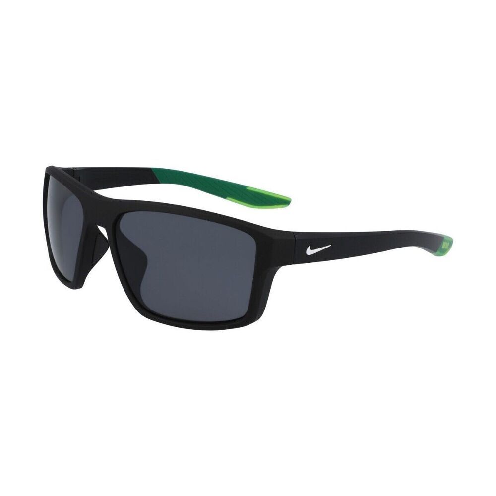 NWT Nike BRAZEN-FURY-FJ2259-010 Matte Black Shield 60mm Sunglasses